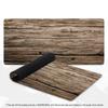 Large Retro Simulated Wooden Grain Mouse Pad XXL Minimalist Vintage Desk Mat Non-Slip Rubber Keyboard Pad For Home Desktop