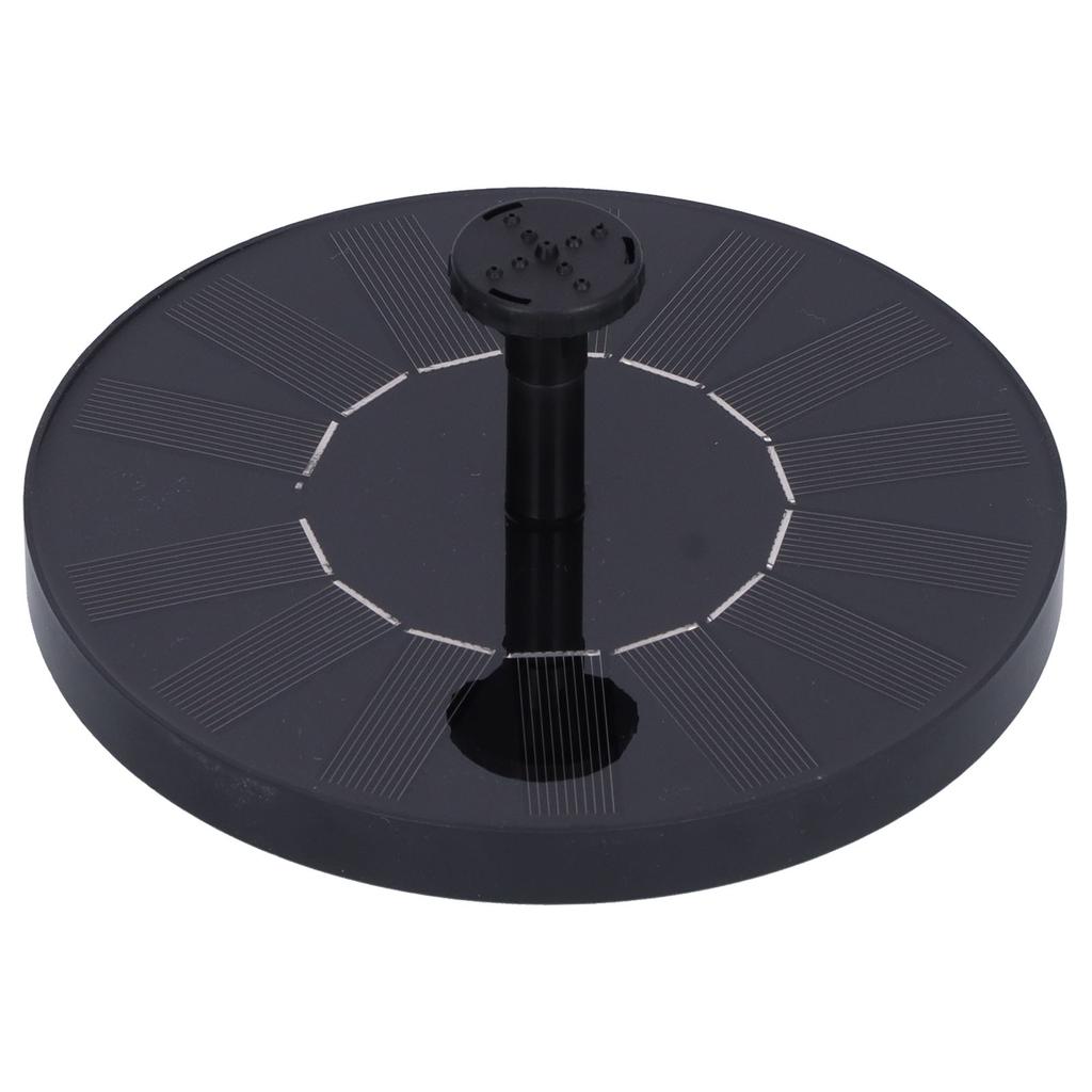 Solar Fountain Pump Floating Solar Powered Fountain Pump for Pool Pond Garden Decoration