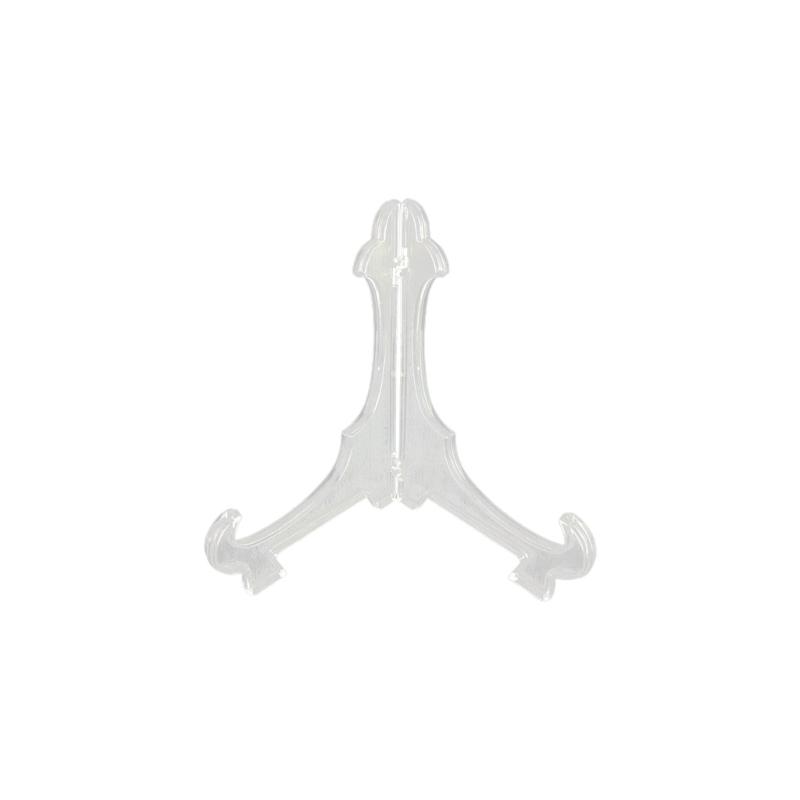 10 Stück Faltbarer Dreieckiger Displayständer Multifunktions-Stützhalter Regalzubehör für Schlafzimmer Teller Foto Karte