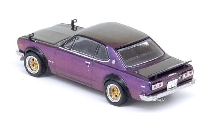 Inno Models Nissan Skyline 2000 Midnight Purple II Finished Product 1/64 GT-R (KPGC10)