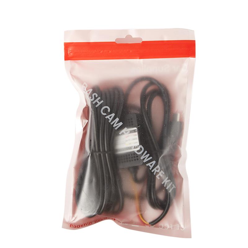 Mini Micro USB Auto Dash Kamera Cam Fest Draht Dvr Hardwire Kit Für Xiaomi 70Mai Y