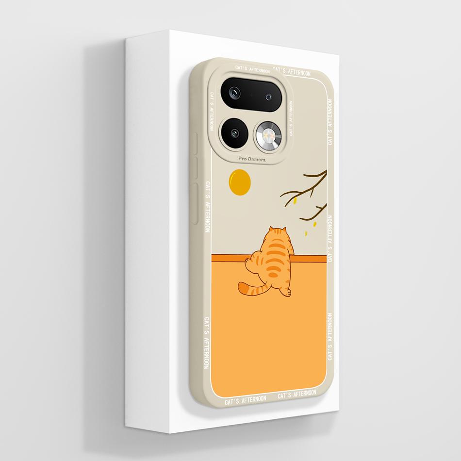 For Realme 16 Pro Plus Case Cute Panda Liquid Silicone Phone Back Cover For Realme16 Pro+ Couple Funda For Realme 16Pro Fundas