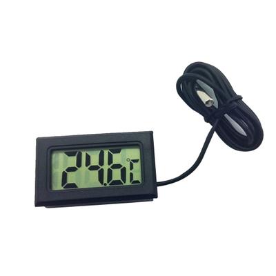 LCD Digital Thermometer Aquarium Water Temperature Gauge with Waterproof Probe