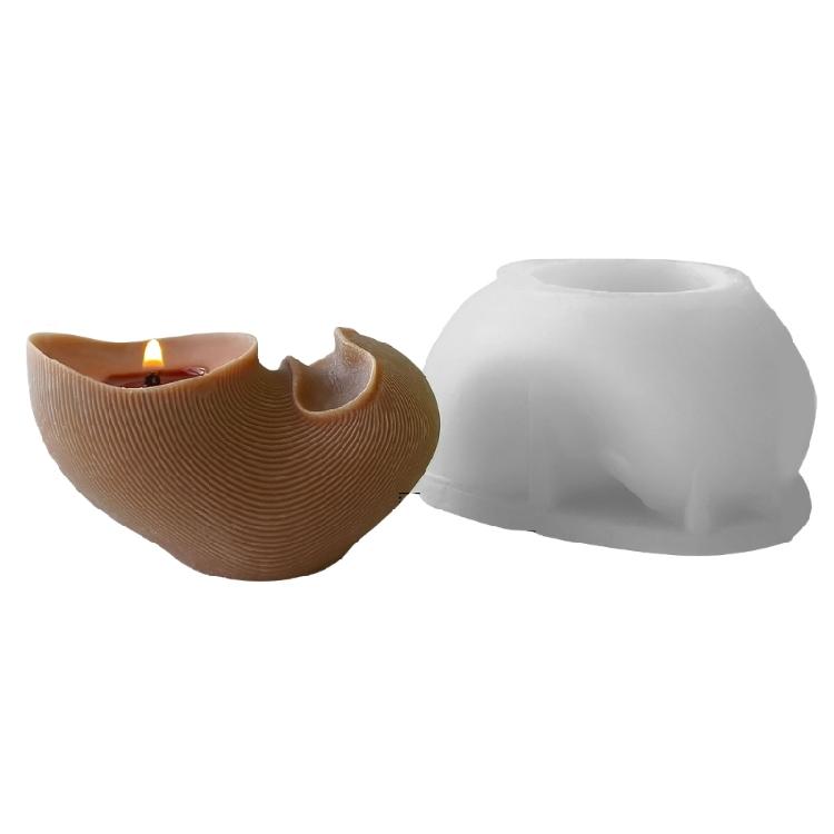 

3D Limacidae Silicone Mold Epoxy Resin Moulds Slug Candle Mold Perfect for Crafting Jewelry and Home Decors Projects 1