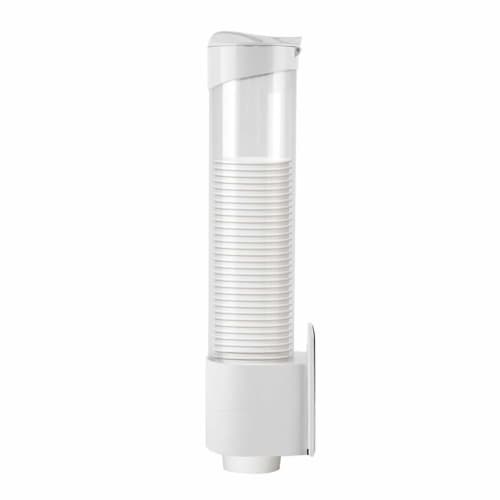 TIANGUO Cup Dispenser, Disposable Cup Holder, Paper Cup Dispenser, Cup Stand, Wall-Mounted (for cups up to 7.5cm in diameter), 3-Way Installation