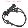 2 X ABS Wheel Speed Sensor Front Left / Right Fits Tesla  Model X 2016-
