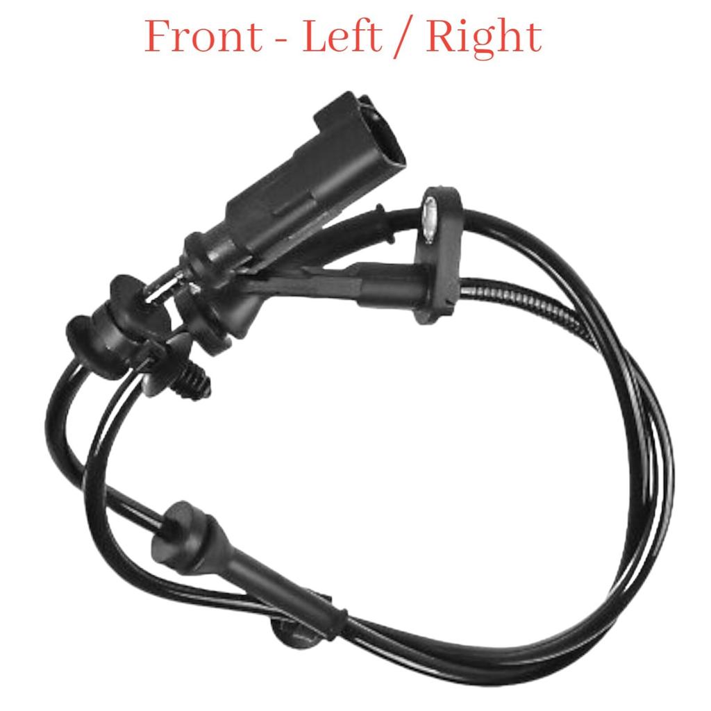 2 X ABS Wheel Speed Sensor Front Left / Right Fits Tesla  Model X 2016-