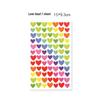 Creative Shape Stickers for Crafts: Stars, Hearts, Circles for DIY Albums and Decorations