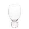 Hestia Diamond Ball Base Wine Glass (Pack of 2)