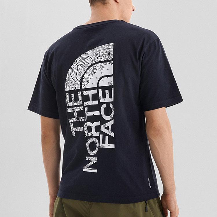 THE NORTH FACE SS22 Logo T-Shirt 'Black' Men's NF0A7QR2-RG1