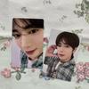[USED] TXT FANLIVE MOAZONE Trading Cards (2 Cards) Taehyung FC Bonus Tuba