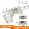 Digital Caliper Electronic Plastic Calipers Vernier Measuring Tools Carpentry Tool Ruler Large Screen Pachometer Digital Caliber