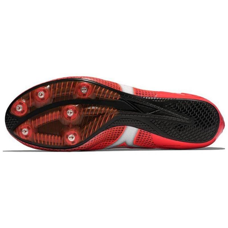 Mizuno X-Laser NEXT 3 Unisex Sprint Spikes Red Gray U1GA230302