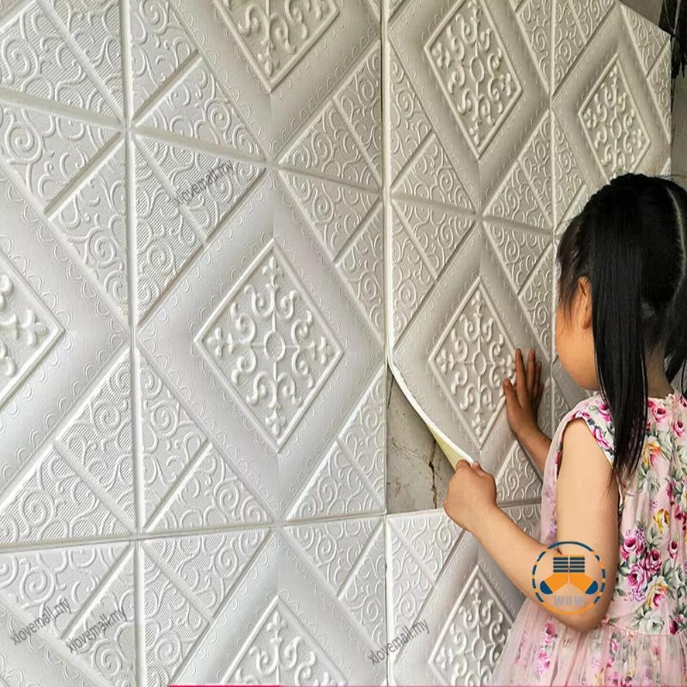 

Waterproof Foam Wallpaper DIY 3D Wallpaper New Wall Sticker