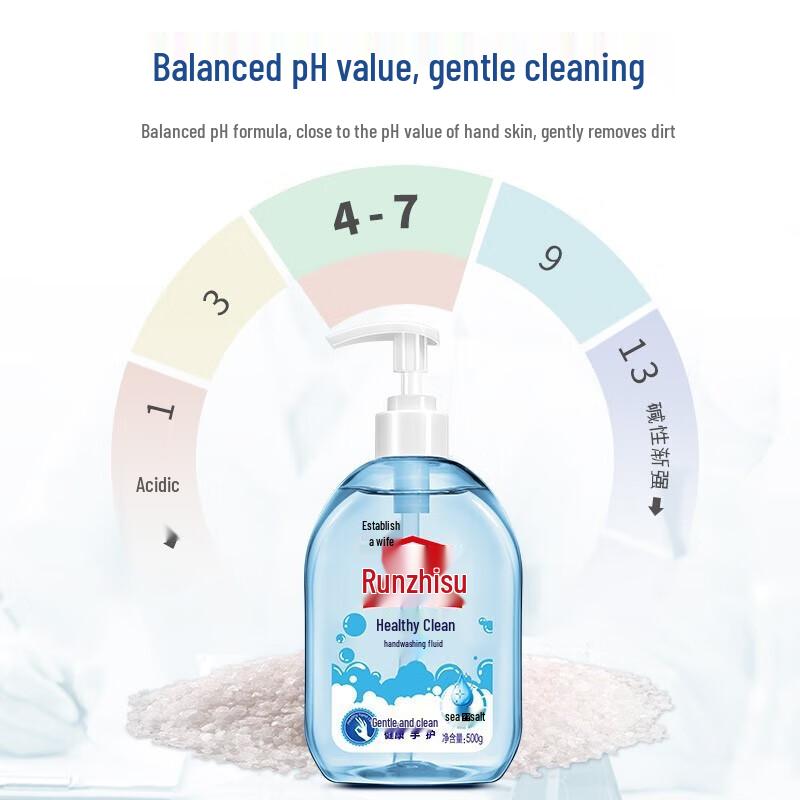 Runzisu Moisturizing Foam Hand Wash