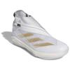 Adizero Impact+ Adidas Kunstrasen 'White Gold Metallic' IF8497