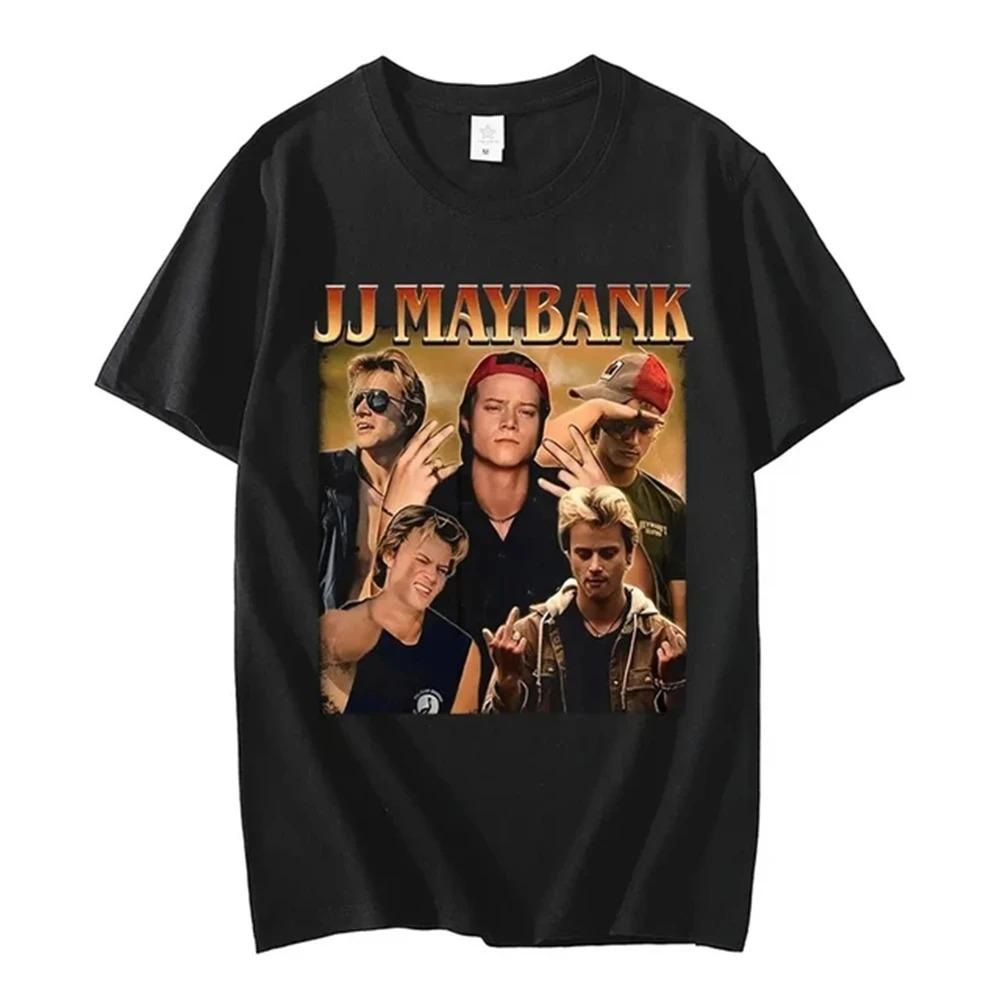 T Shirt Men Mens Clothing T Shirt Homme Mens T Shirt New In Top & Tees Tee JJ Maybank Streetwear New TV Series Outer Banks 3