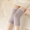 Women's Coral Fleece Socks Fleece-Lined Thickened Winter Foot Covers Long Over-Knee Extended Leg Warmer Socks for Warmth