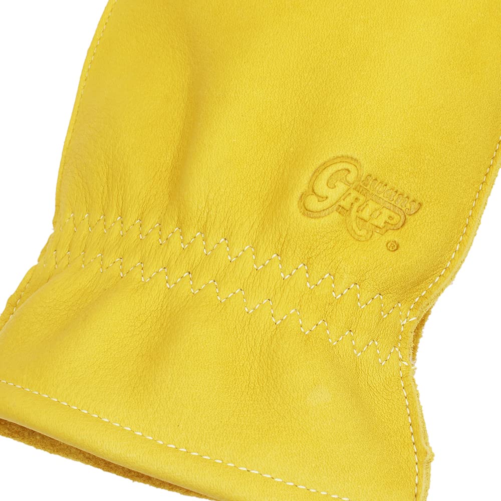 [Grip Swany] WILD-1 GSA-36 Work Gloves, Outdoor, Campfire Gloves, Accessories, G-1 Basic Model, Made in Japan, Cowhide Leather, Kevlar, Authentic Prod