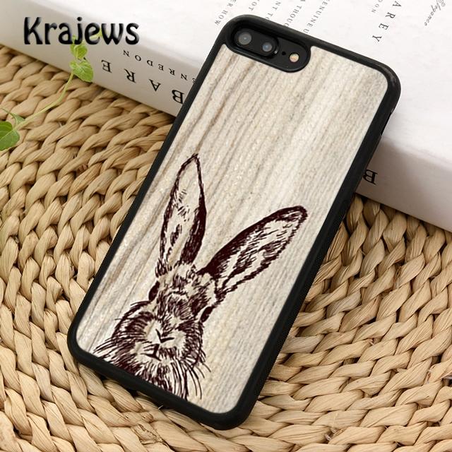 Bunny Rabbit Night Sky Moon Phone Case Cover For iPhone 17 Air 16 15 14 plus 12 13 pro max coque Fundas