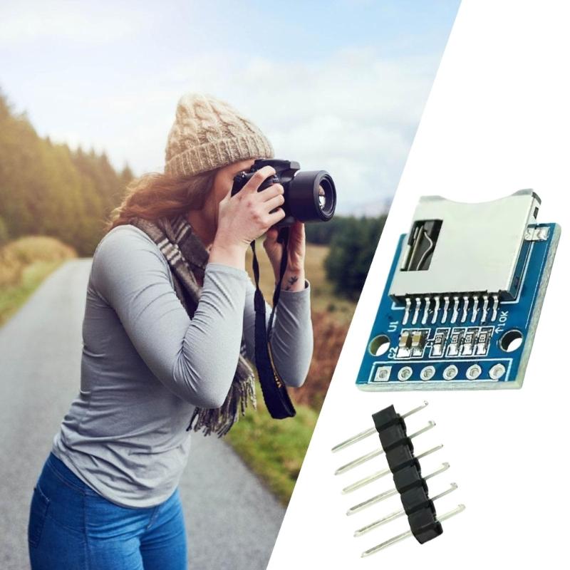 MiniSD Card Adapter Featuring Quick Release Design Enhanceds Durability PCBs Construction For Professional Use