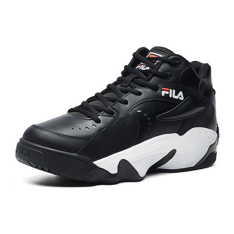 Fila Jamball Mid Retro NeroBianco 'Nero Bianco' F12M031217FBK