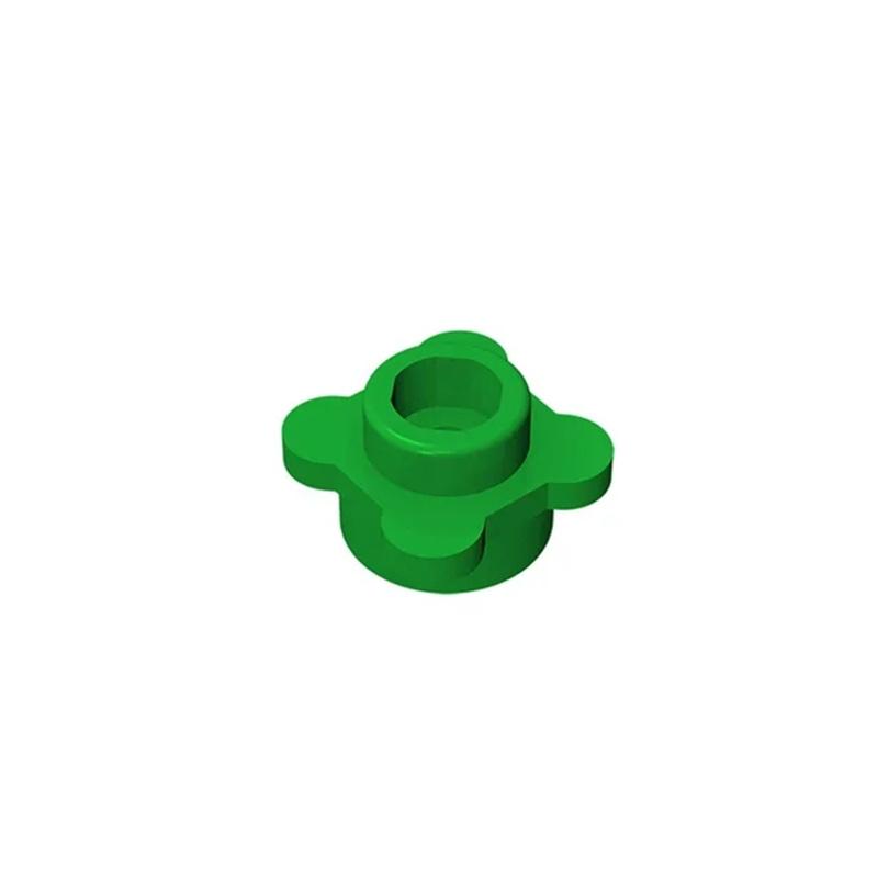 Non-Toxic 50Pcs Moc Parts 33291 Plant Flower Plate Round 1 X 1 With 4 Petals Compatible Bricks Particle Kid Toy Diy Assmble Building Block