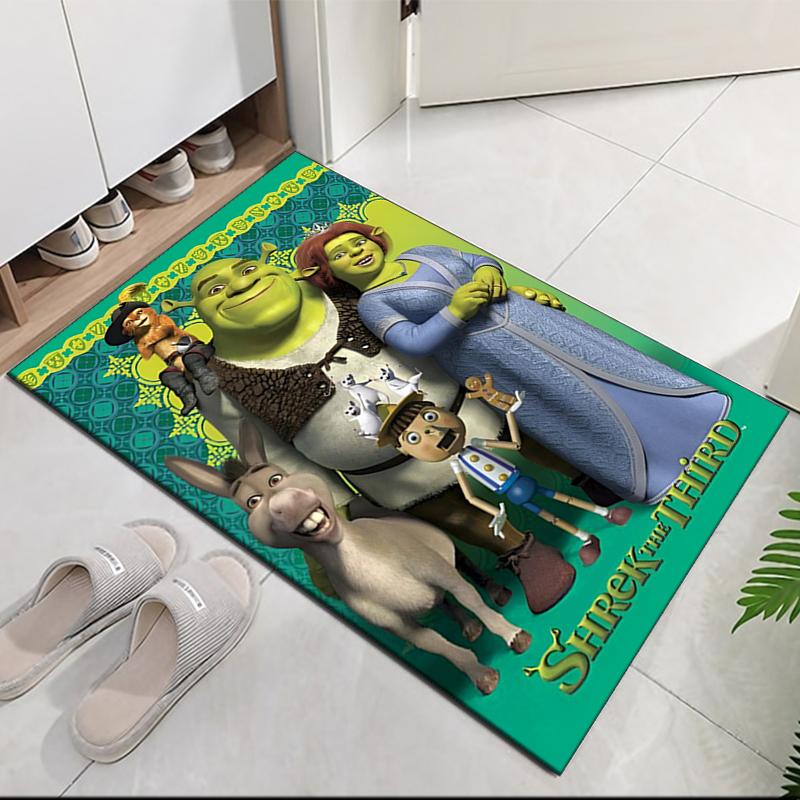 Shrek Bedruckter Teppich für Bürostuhl Wohnzimmer Schlafzimmer Küchenraum Dekoration Geschenke