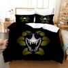 3D Design Cartoons Undertale Sans Bed Linen Kit Bedspread Cover Sets Comforter Bed Linen Single Size Queen Dimension King Dimension Single Size Size