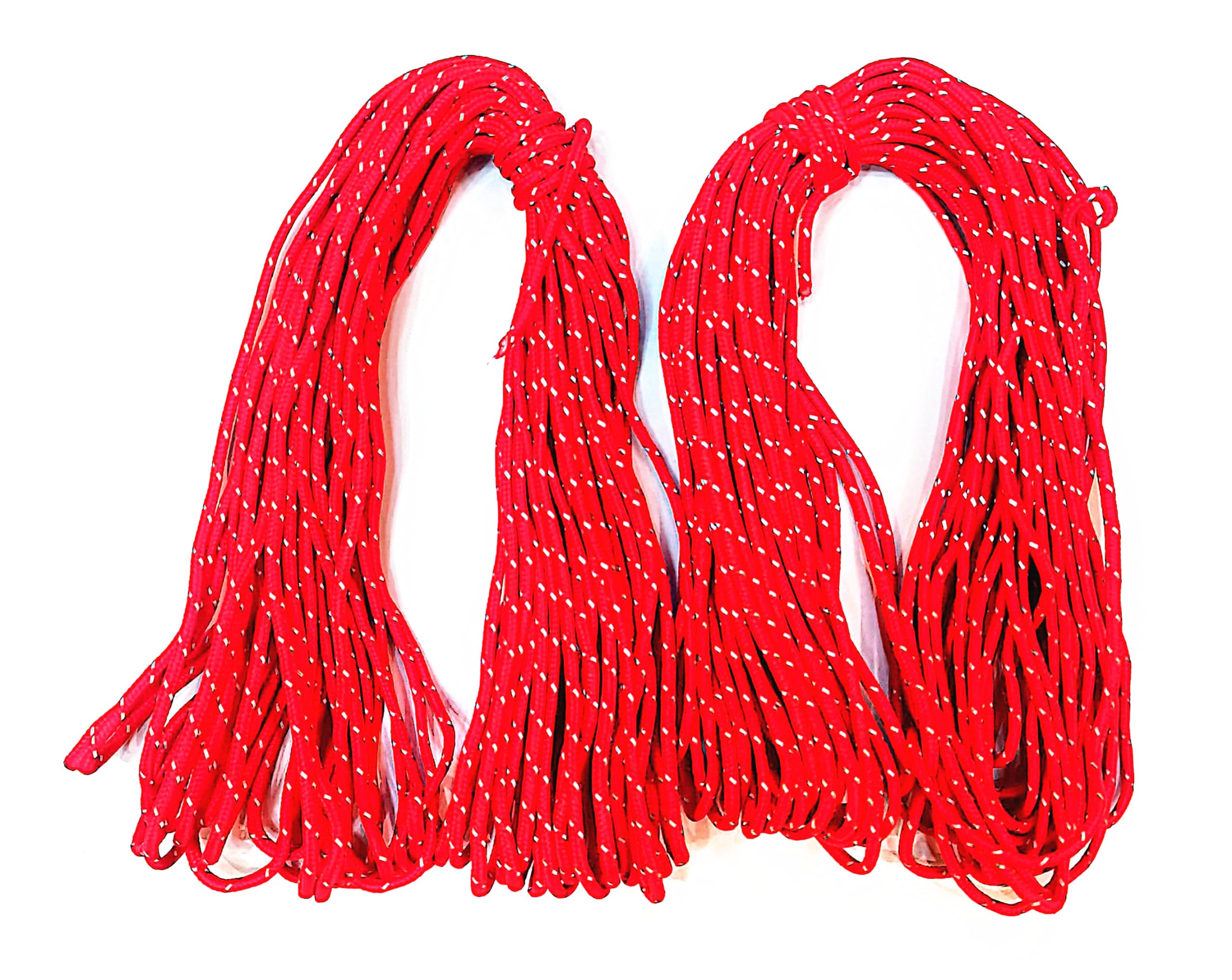 TSUCIA Tent Guide Rope with Reflective Material 3mm Length Approx. free