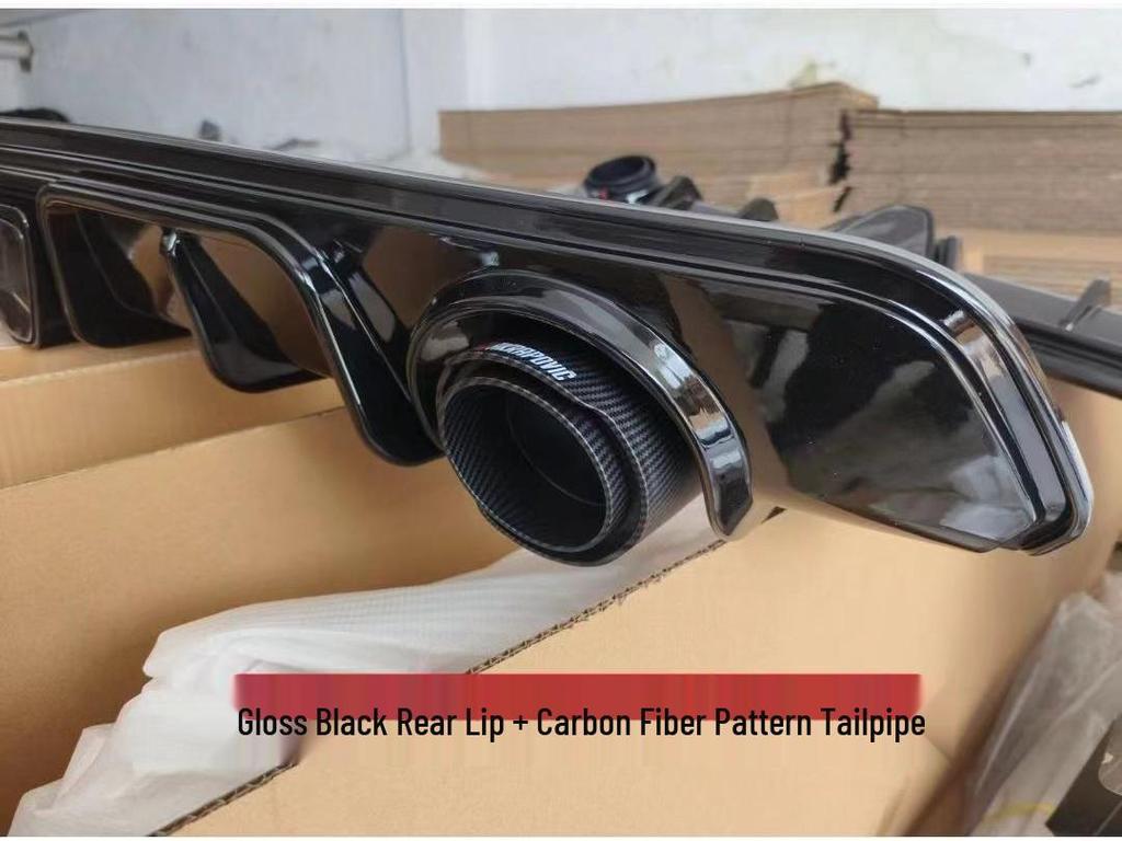 14th Gen Sylphy Rear Lip Spoiler with Navigation Light (2020-2022)