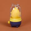 Hand Pull Design Egg Scrambler Mix Evenly Egg Spin Device Manual Egg Yolk Mixer  Hard-boiled Egg