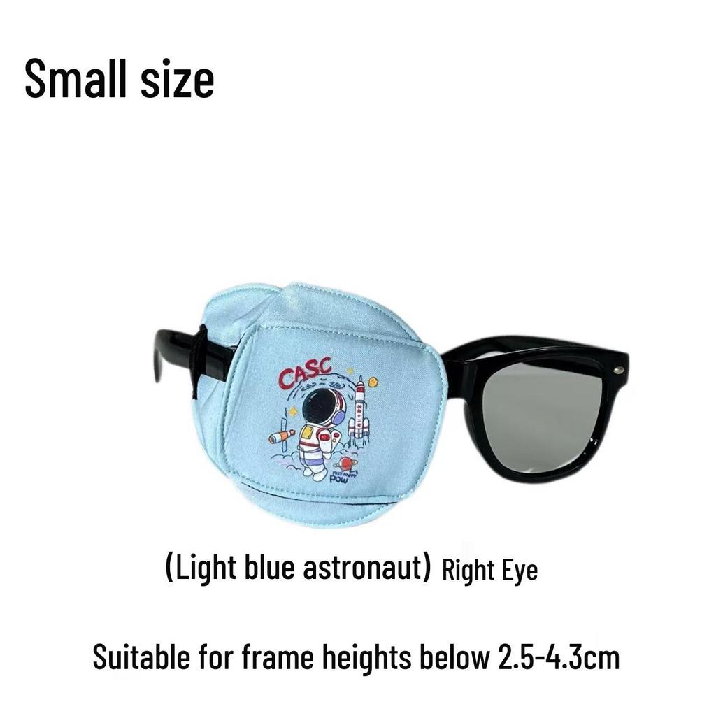 Children's Pure Cotton Amblyopia Eye Patch for Postoperative Vision Training and Strabismus/Hyperopia Correction