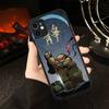 Animated N-Ninja T-Turtles TV Phone Case For IPhone 16e 16 15 14 13 12 11 Pro Max X XS Max Plus Matte Clear
