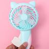 Manual Press Small Fan Hand Pressure Fan Personal Fan Handheld Cartoon Mini Portable Hand Fan For Kids Girls Women Man Outdoor