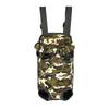 Pet Travel Breathable Backpack With Adjustable Straps For Outdoor Dog Walks