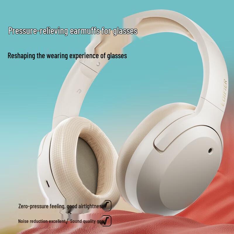 EDIFIER W820NB Dual Gold Standard Active Noise-Cancelling Bluetooth Headphones