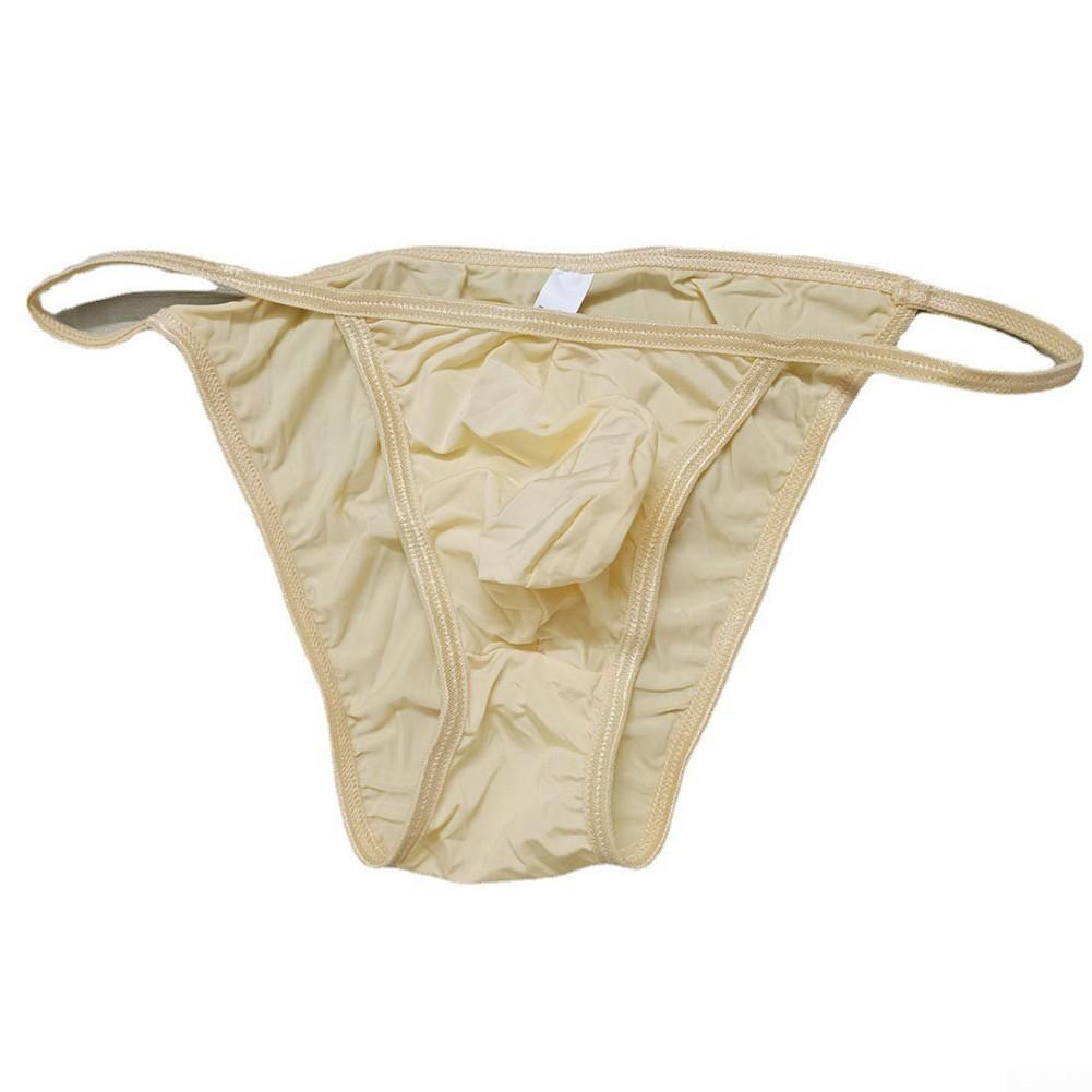 Underpants Mens Brief Comfort Comfortable Ice Silk