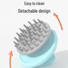 Silicone Scalp Massage Comb - Anti-Itch Therapy Shampoo Brush for Men & Women