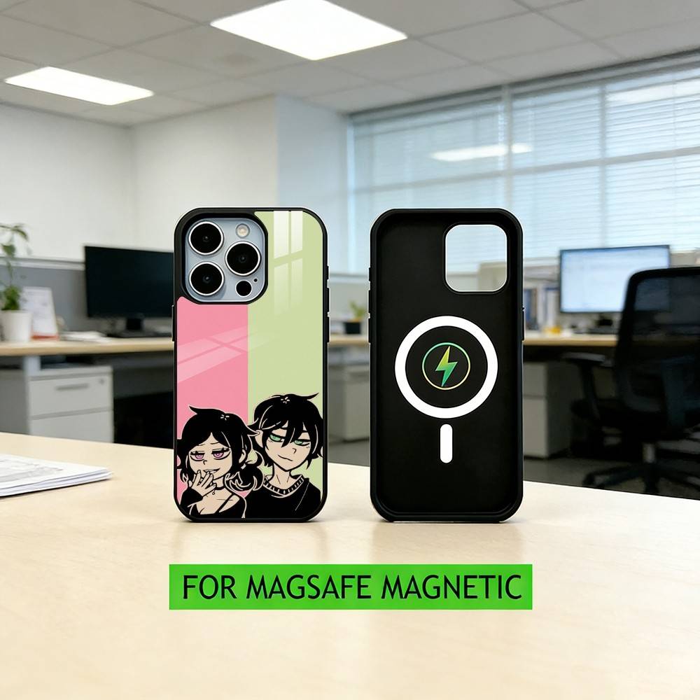 The Coffin of Andy LeyLey Phone Case For iPhone17,16,15,14,13,12,11 Plus,Pro Magnetic with Magsafe Wireless Charging