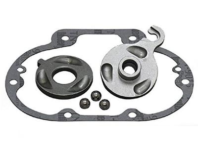 Kijima HD-04489 Motorcycle Parts Light Clutch Kit, Big Twin Model, 6 Speed