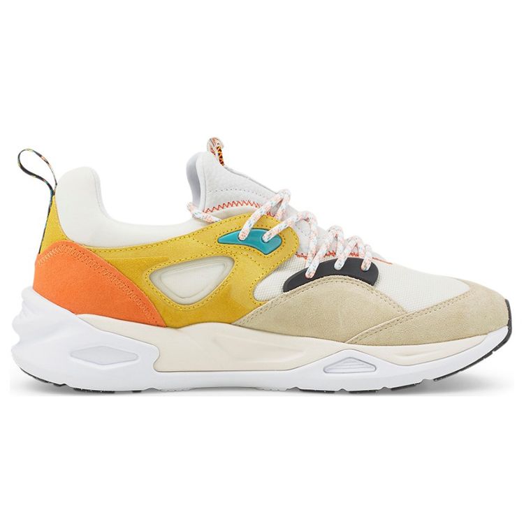 Puma Unisex TRC Blaze HC Hill Camp Casual Sneakers Pristine Putty Bamboo 384962-01