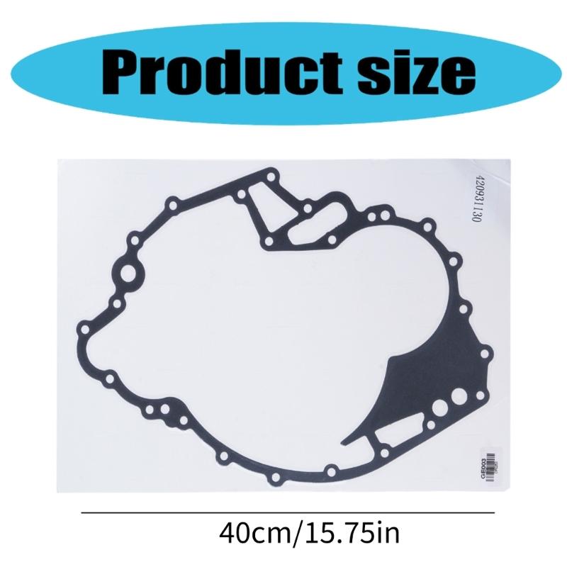 Engine Timing Cover Gasket High Performances Flywheel Timing Cover Gasket 420931130 Replacement Suitable for Sea Doo
