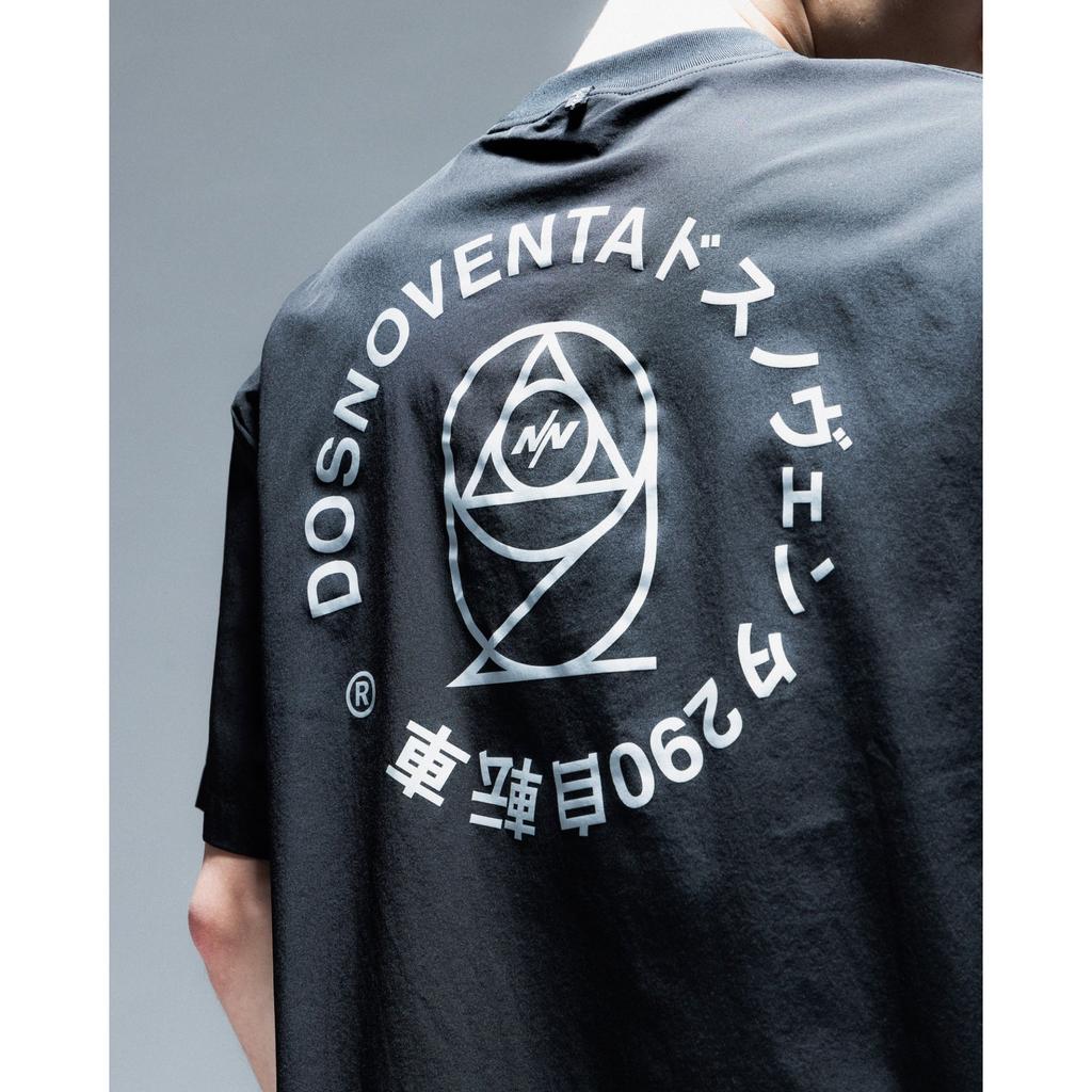 New Men DOS Eye Print T Shirts Summer Pure Cotton Short Sleeve Breathable Fashion Personality Tee Streetwear Unseix Summer Tee