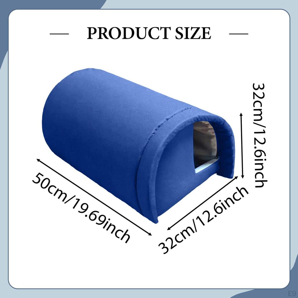 Warm Stray Cat Shelter House Four Seasons Use Thickened Cats Bed Kennel for Porche Barn Small