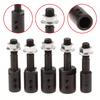 10Mm Spindle Adapterf For Grinding Polishing 5Mm/6Mm/8Mm/10Mm/12Mm/14Mm/16Mm Shaft Motor Bench Grinder
