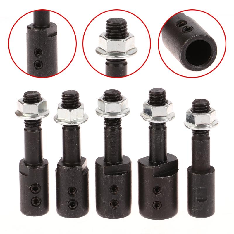 10Mm Spindle Adapterf For Grinding Polishing 5Mm/6Mm/8Mm/10Mm/12Mm/14Mm/16Mm Shaft Motor Bench Grinder