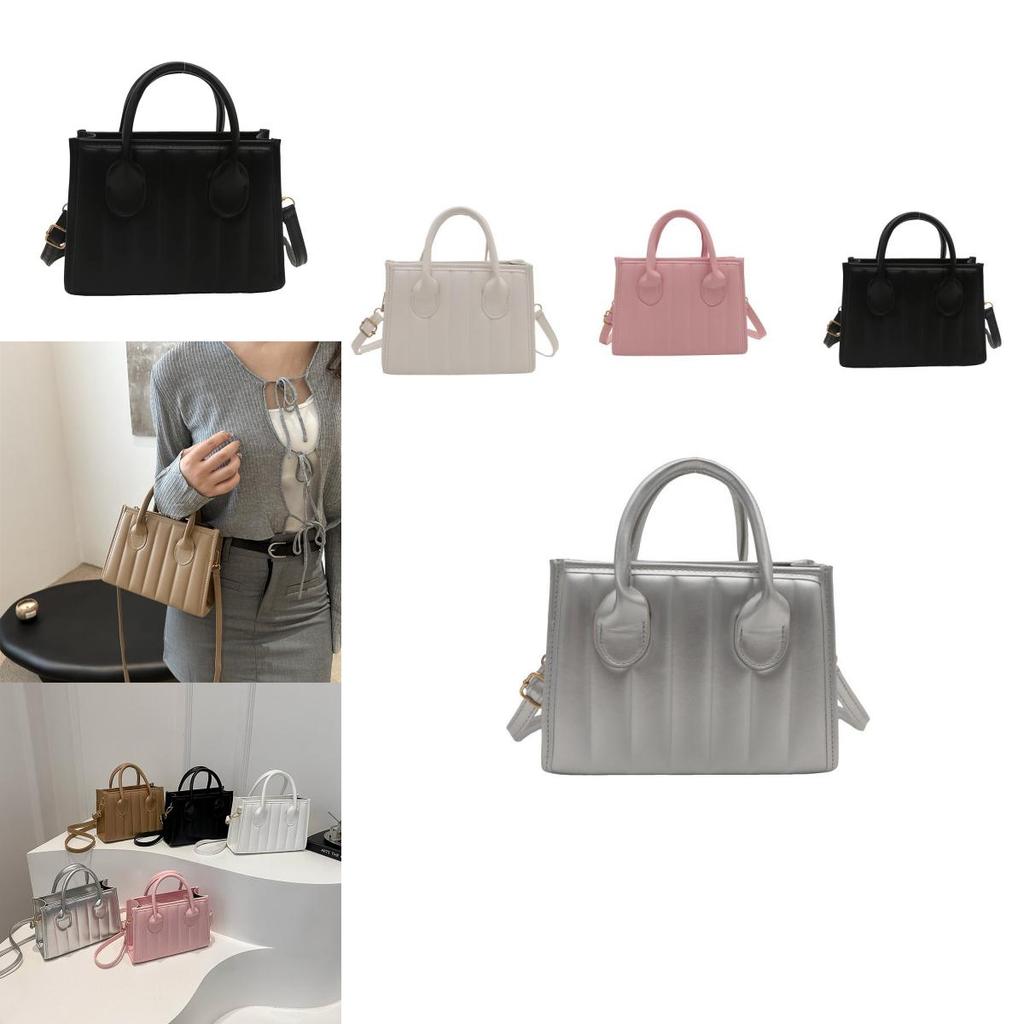 Chic And Versatile Small Square Handbag For Women Perfect For Autumn And Winter