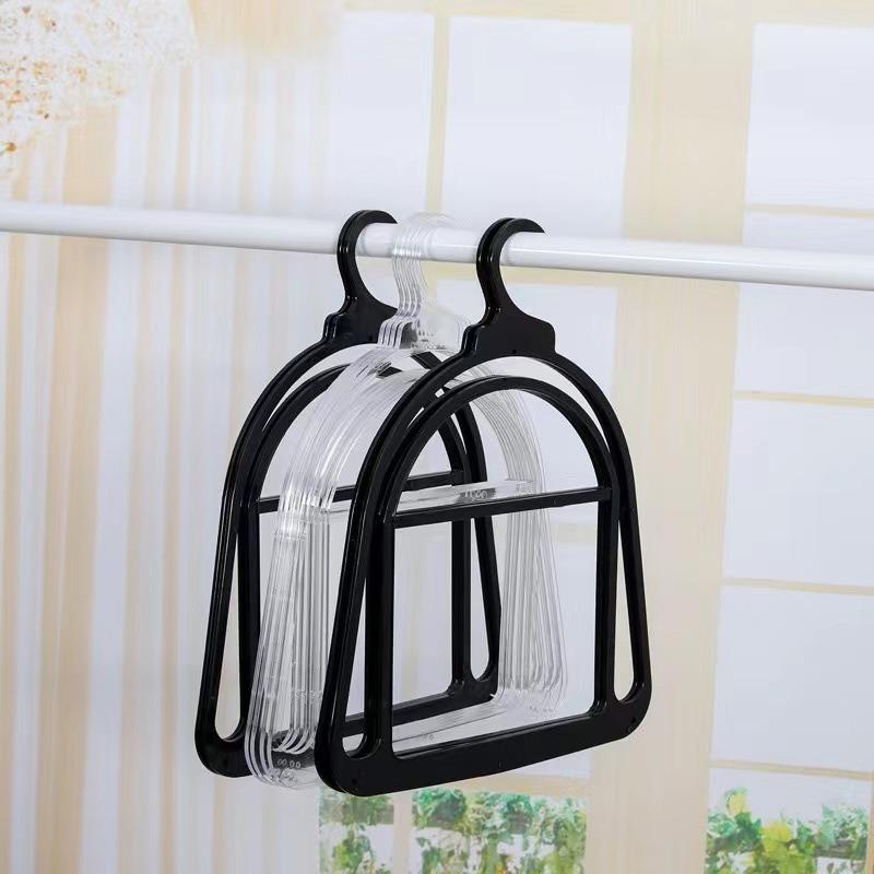 10PC New Transparent Hat Hook Hat Display Rack Cotton Wardrobe Home Storage & Organization Racks Scarf holder