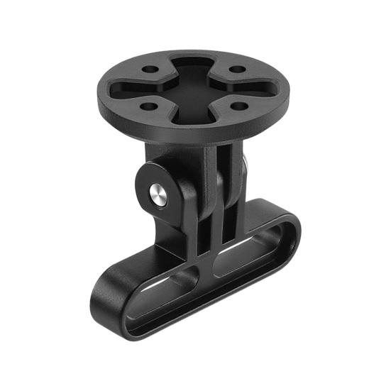 Bicycle Speedometer Bracket High Stability Adjustable Easy To Install Universal Aluminum Alloy Bike Stem Extension Computer Mount Holder